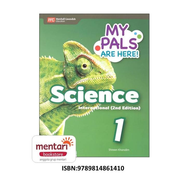

My Pals Are Here! Science Textbook International 2nd Edition