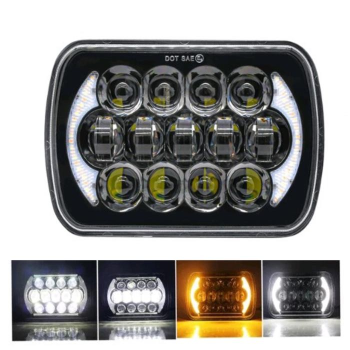 lampu Headlamp taft Rocky Hiline feroza Led - Model sabit