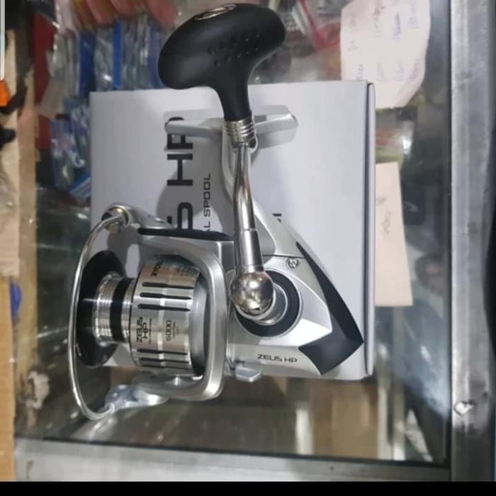 reel ryobi zeus hp 6000 power handel
