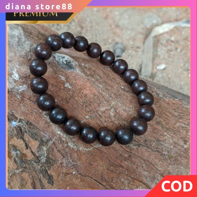 Gelang Kayu Kelor Hitam Kalimantan