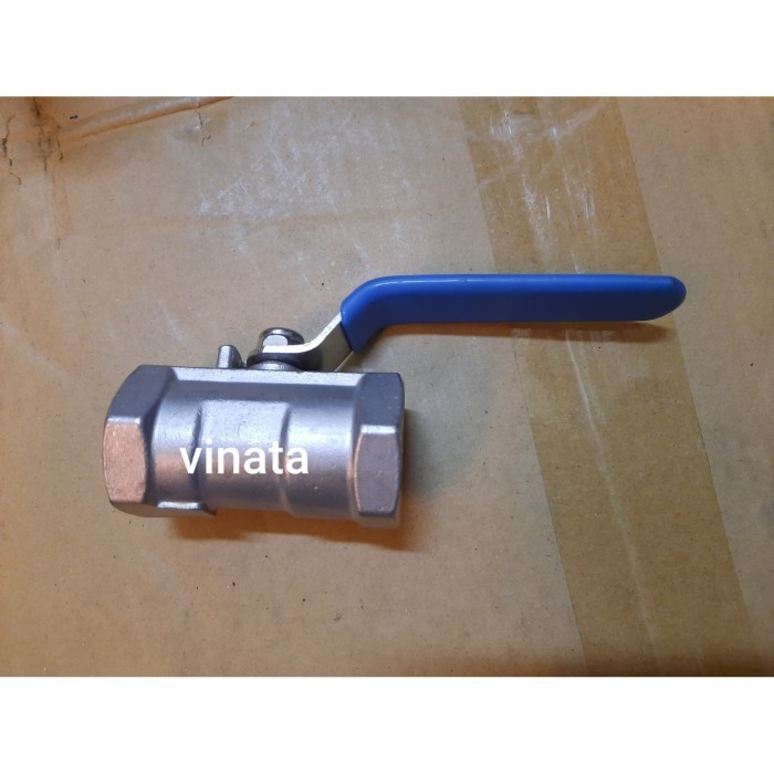 Ball Valve Sankyo Stainless 3/4", Stop Kran Sankyo 3/4"