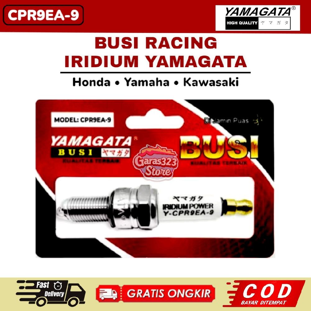 Busi Racing Super Iridium Yamagata CPR9EA-9 Motorcycle