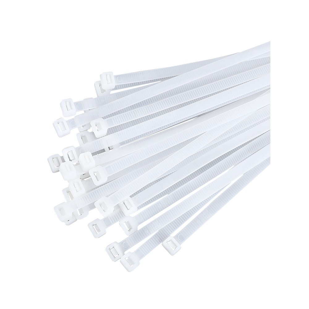 

JAMIN MURAH !!!Cable Tie White / Putih series(BISA LANGSUNG ORDER)