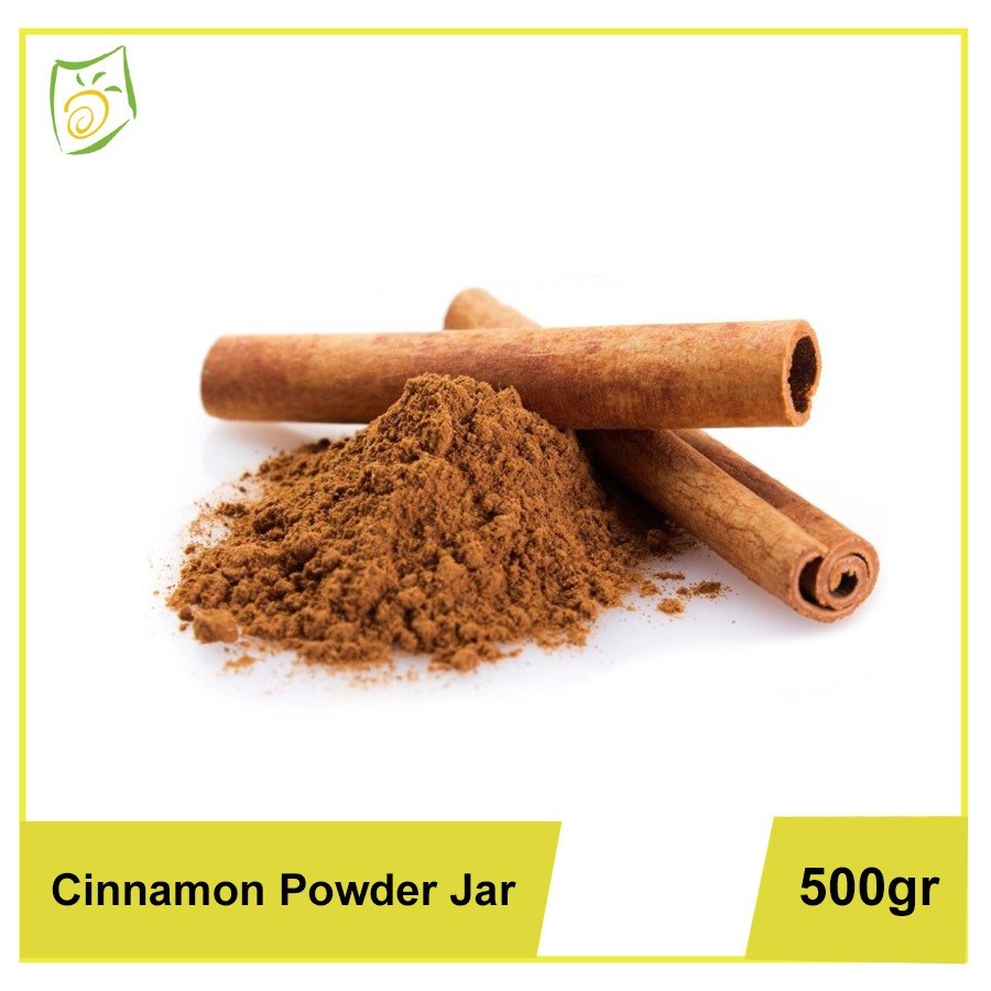 

Cinnamon Powder Jar / Bubuk Kayu Manis 500gr