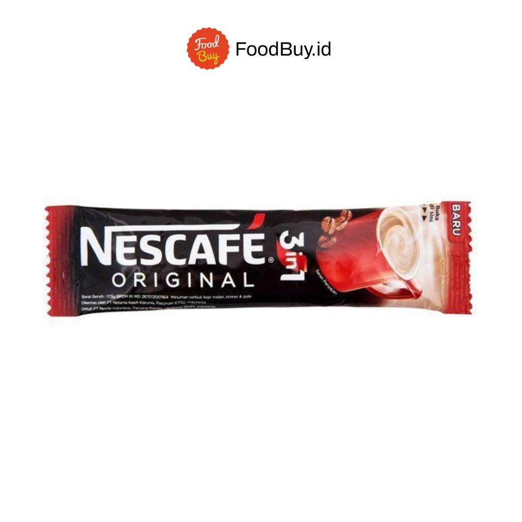 

Nescafe Kopi Instant 3 In1 Original