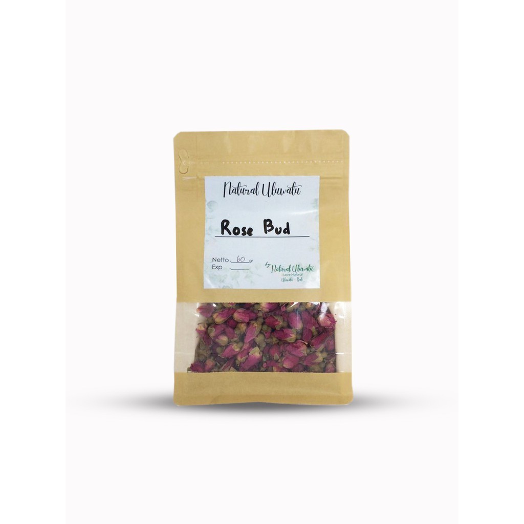 

Dried Red Rose Bud Tea