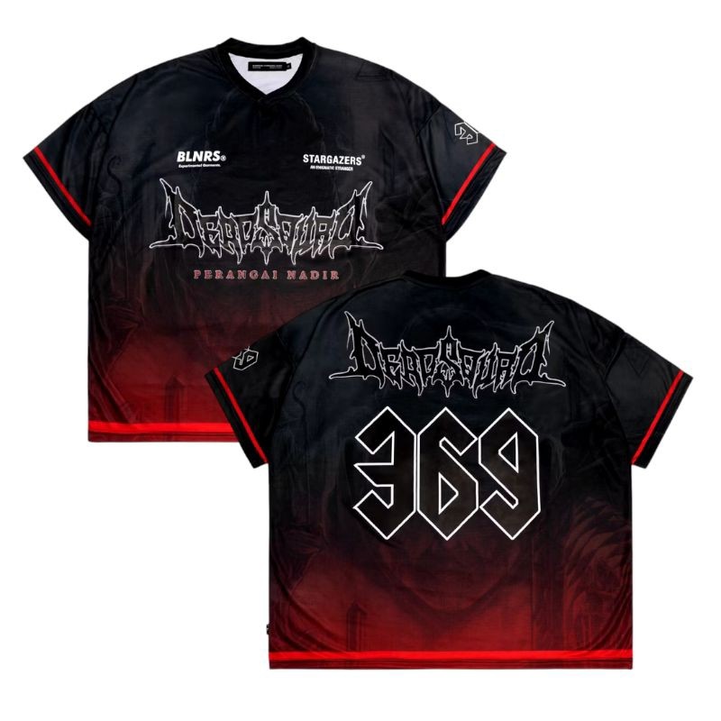 Jersey Deadsquad × Billionaire's × Stargazers (Oversize)