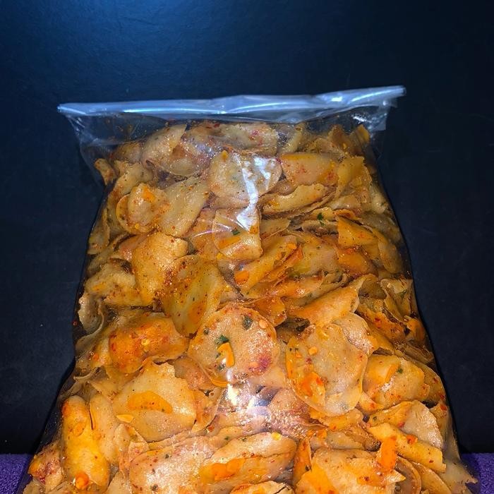 

Sale MORING SHASA 500gr / Moring Pedas / Cimol Kering / Keripik Moring- bumbu jeruk & gurih Cemilan Happy Shopping