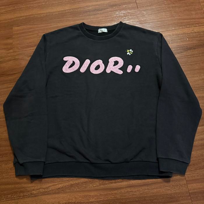 Sweater Crewneck DIOR X Kaws Vintage - Size L