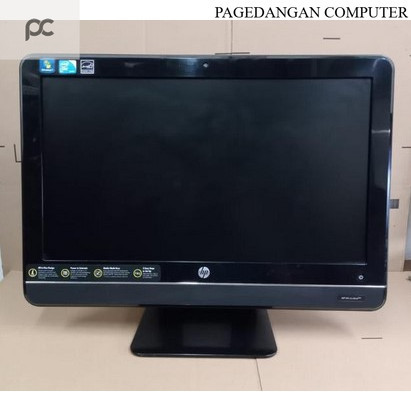 PC All-in-One Core 2 Duo Ram  8GB SSD 128GB Layar 20" | Siap Pakai | Windows 10 + Office | Garansi 1