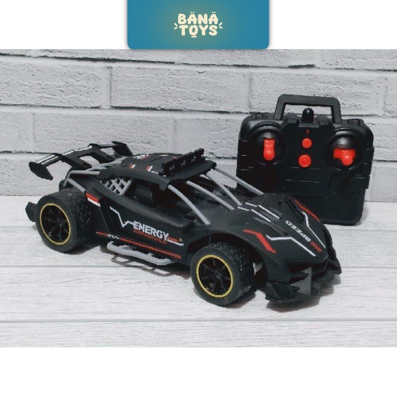 ( Bisa Cod ) mainan mobil remote control spray Runner 2,4ghz mobil RC keluar asap SNI MURAH