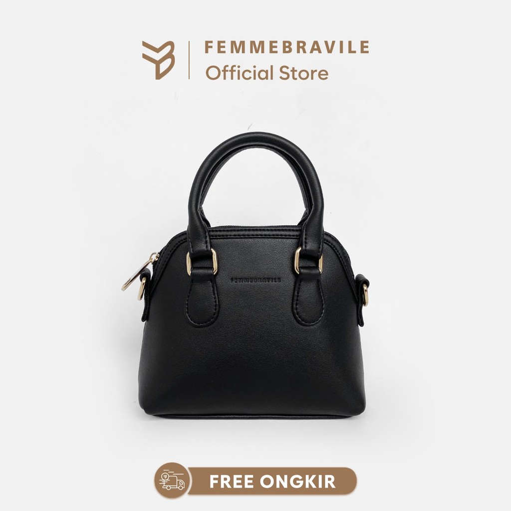 KUALITAS SUPER FEMMEBRAVILE - FEMO MINI PLUS - SLING BAG - SHOULDER BAG - TAS SELEMPANG WANITA -
