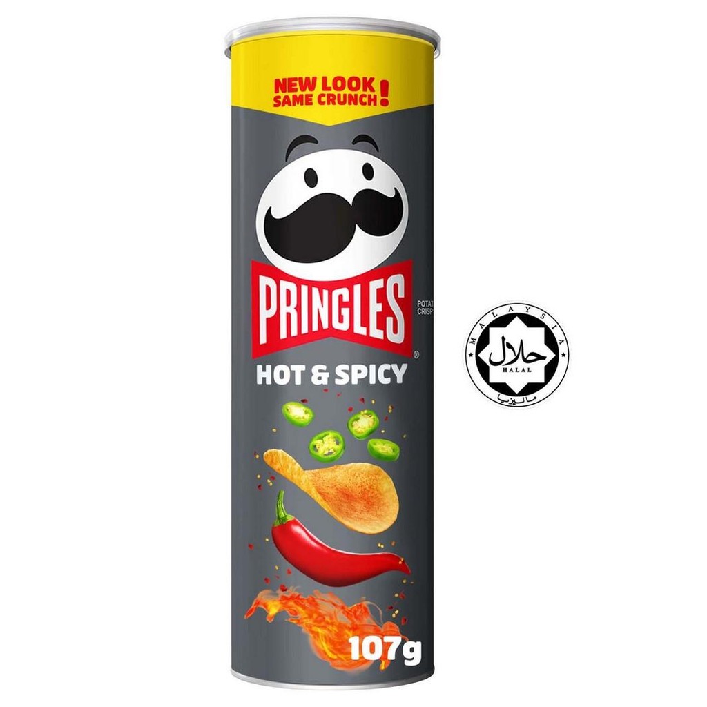 

Sale Pringles Original Food Kentang Makanan Snacks Snack Crispy Cemilan Keripik - Original, 102 gram Happy Shopping