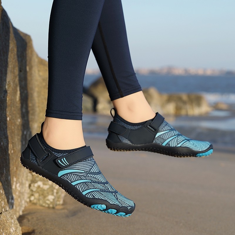 AA87 Sepatu Pantai Olahraga Air Anti Slip Pria Dan Wanita Sepatu Air Sepatu Mancing Sepatu Renang An