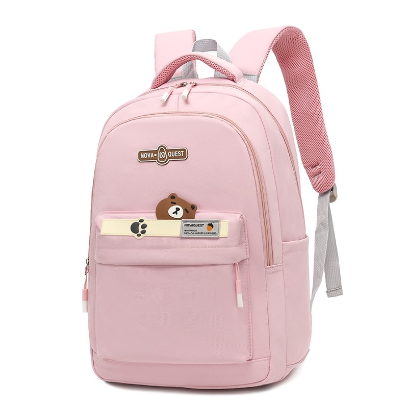 Novaquest Tas Ransel Wanita Premium Parasut Nilon