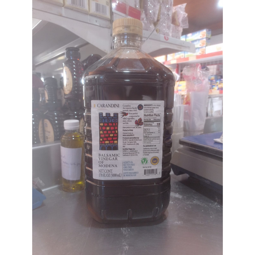 

Balsamic Vinegar Blue Tower Carandini - 5 Ltr