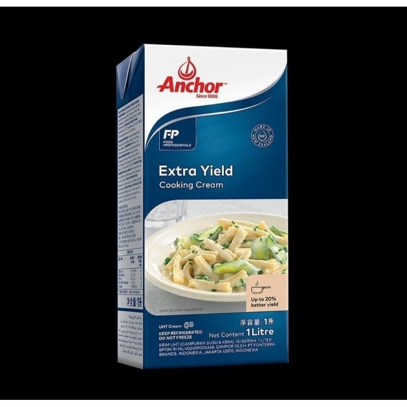 Anchor Cooking Cream 1lt
