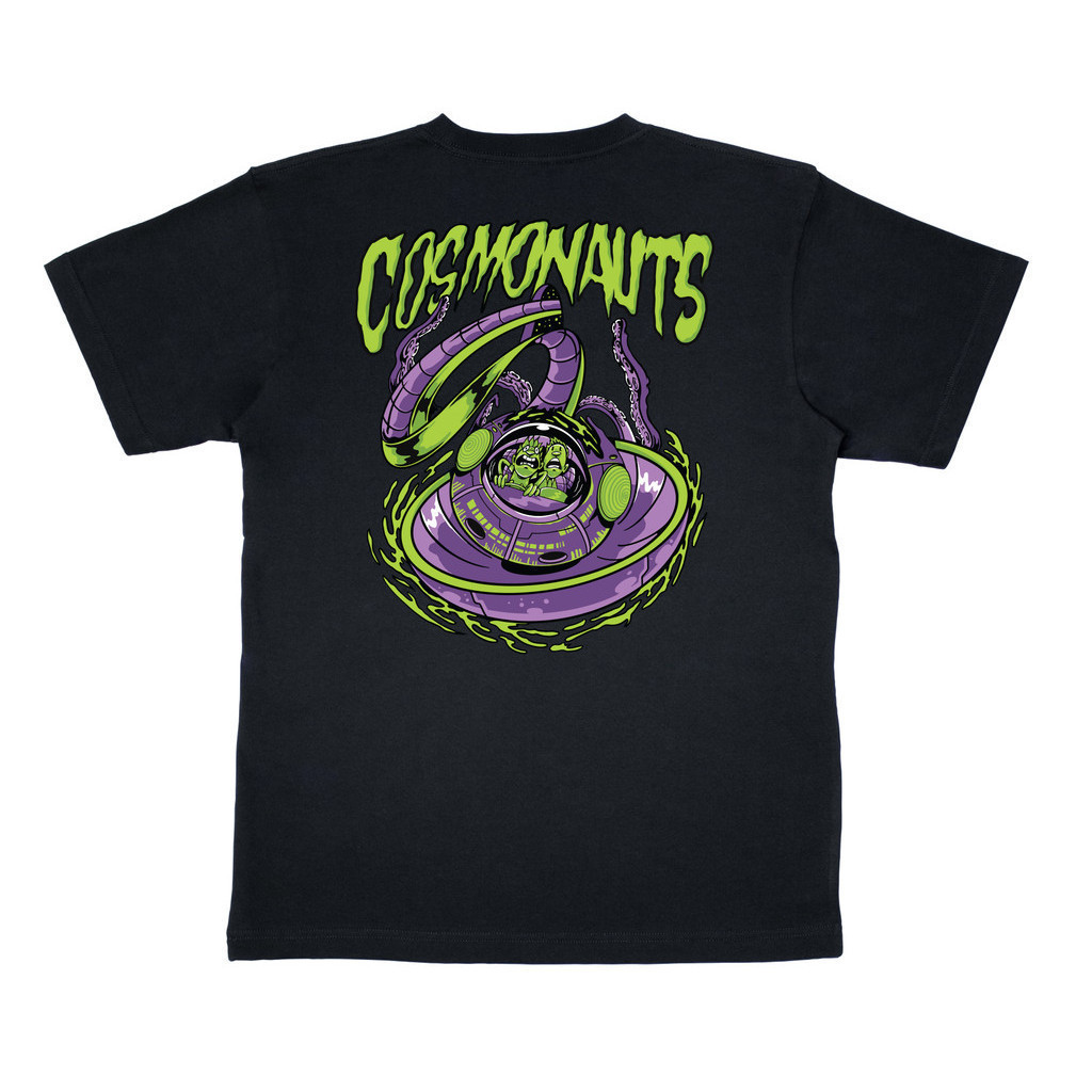 【COD】Kaos Kaos Cosmonauts  Hitam