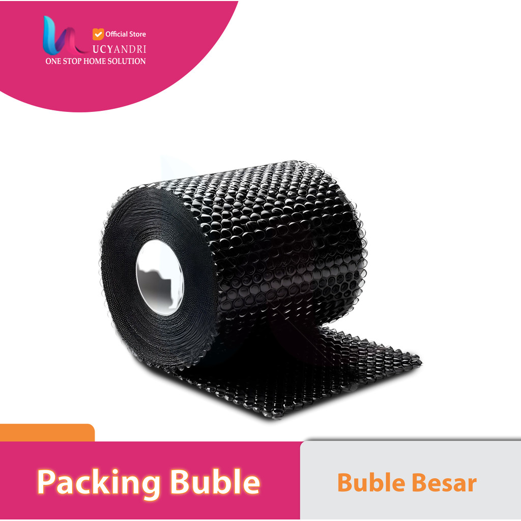 

Tambah Bubble Wrap Besar 30.000 – Packing Aman untuk Elektronik & Aksesoris