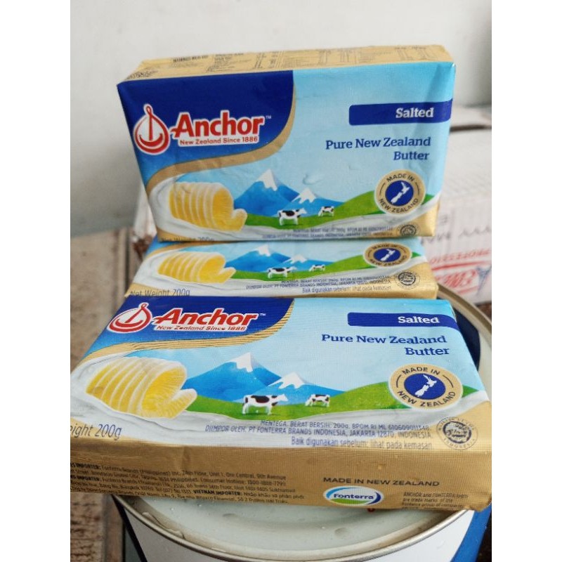

NEW Butter Anchor Pad Salted 200gr Promoo PREMIUM