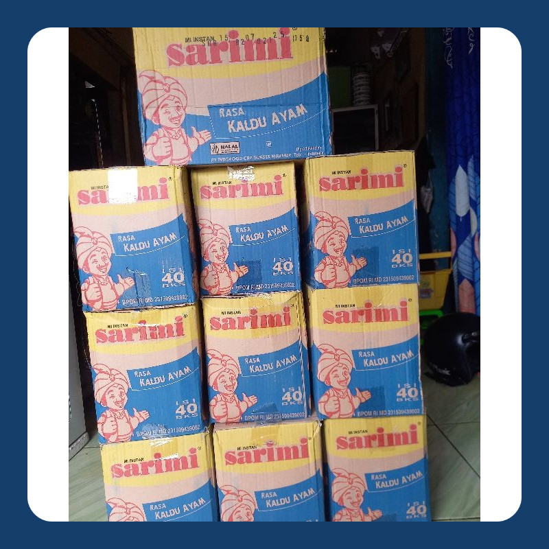 

1 dus sarimi kaldu ayam isi 40 pcs cod termurah