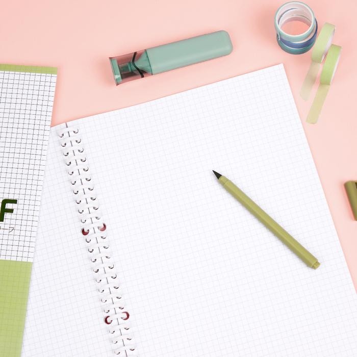 

TERLARIS! Loose leaf A4 HVS - GRID by Bukuqu - A4