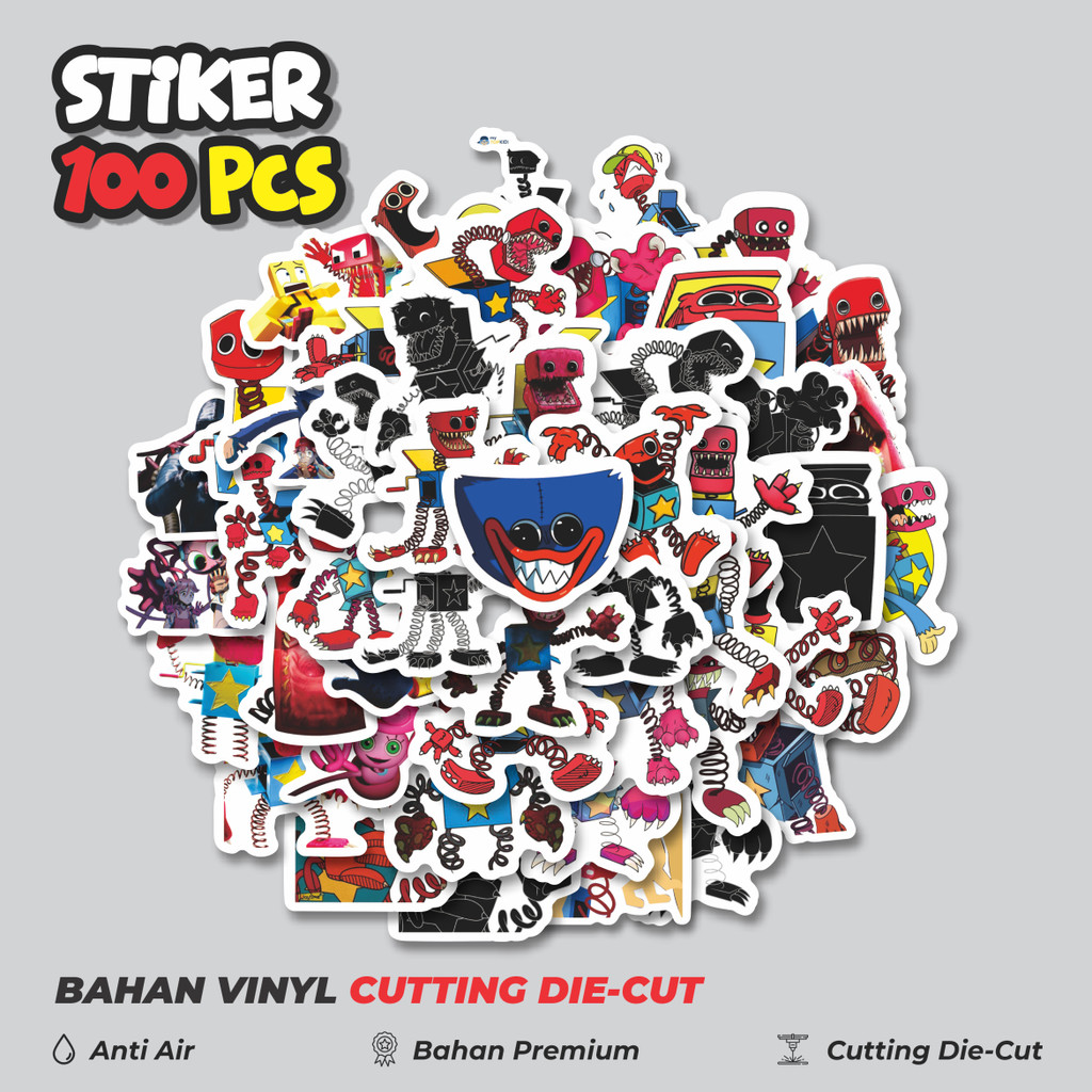 

Terbaru! 50 pcs Stiker Kartun Boxy Boo Dekorasi Lucu Kreatif untuk Notebook, Skateboard, HP