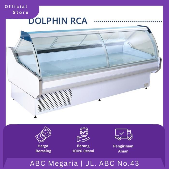 Gea Kulkas Showcase Chiller Supermarket Water Loop System DOLPHIN RSA