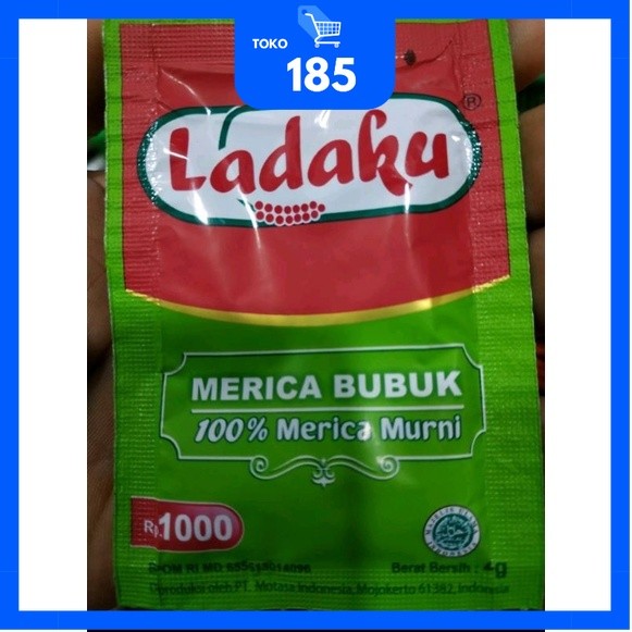 

Ladaku Merica Sachet 3gr