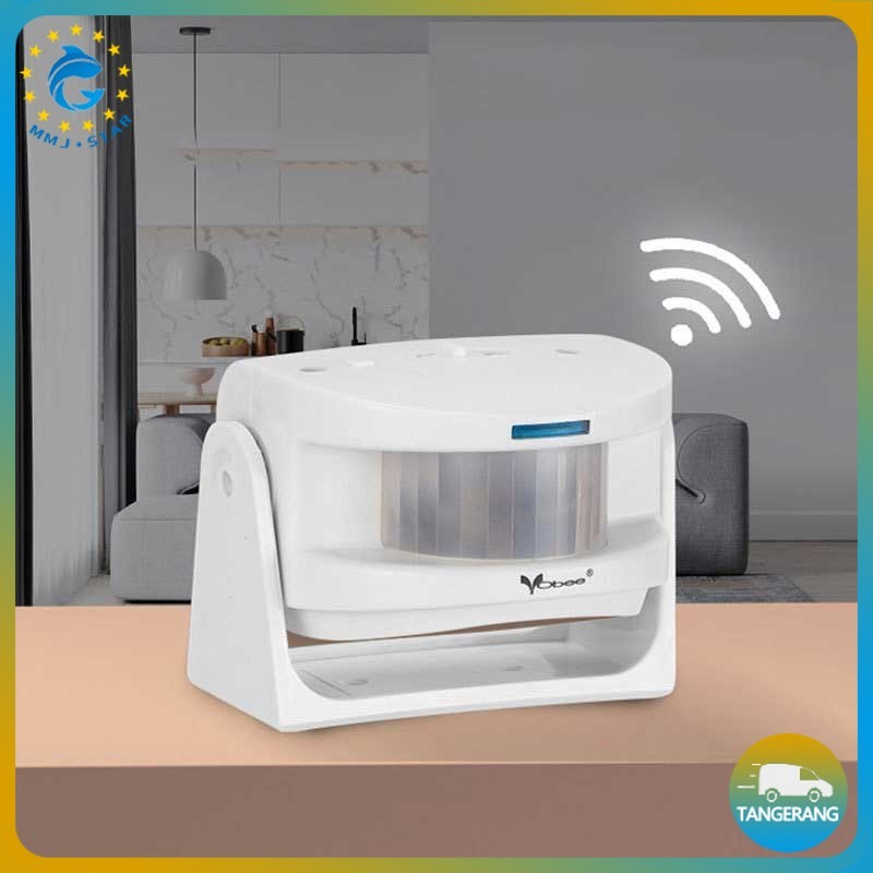 Bel Pintu Sensor Gerak Cerdas Automatic Saluting Bell Untuk Toko Rumah