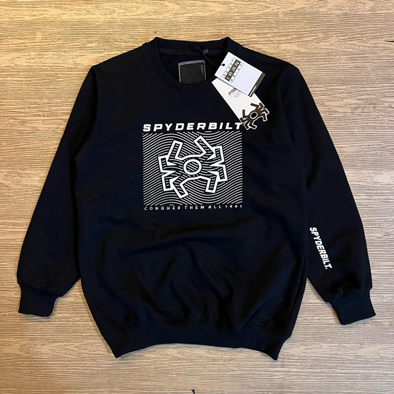Sweater Anak anak Spyderbilt HitamCO