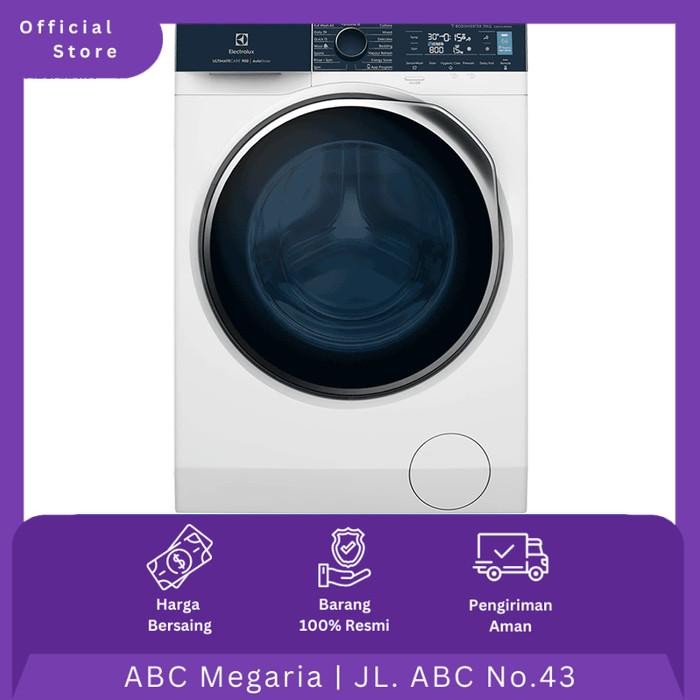 Electrolux Mesin Cuci Front Load EWF1141R9WB / EWF-1141R9WB 11Kg