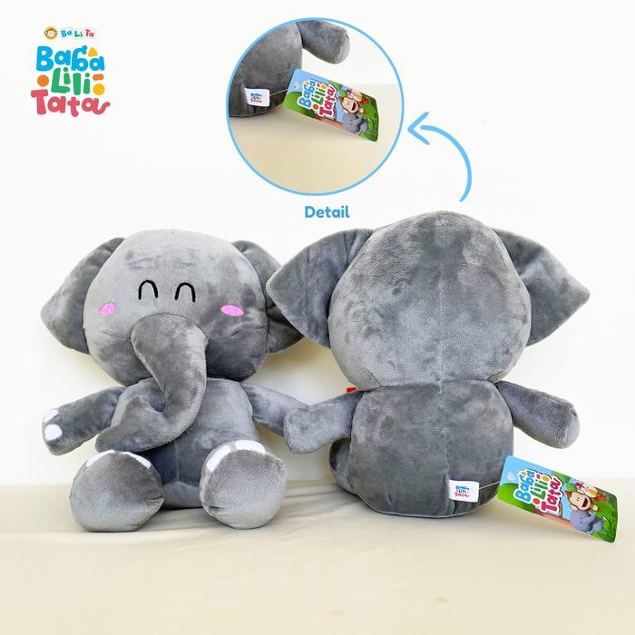 Boneka Balita Baba lili dan tata - Gajah