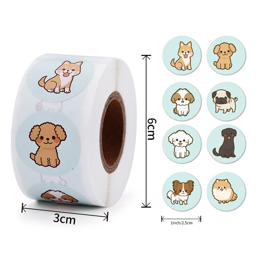 

Stickers 50-500Pcs Teacher Reward Sticker Fun Motivation Cat Dog Stickerfor School Teacher Student Stationery Stickers Kids