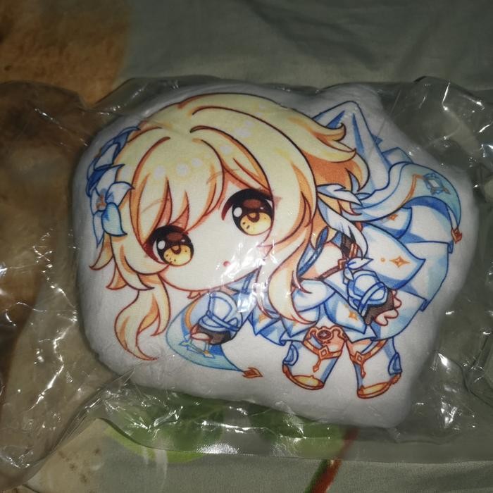 Genshin Impact Traveler Lumine Plush