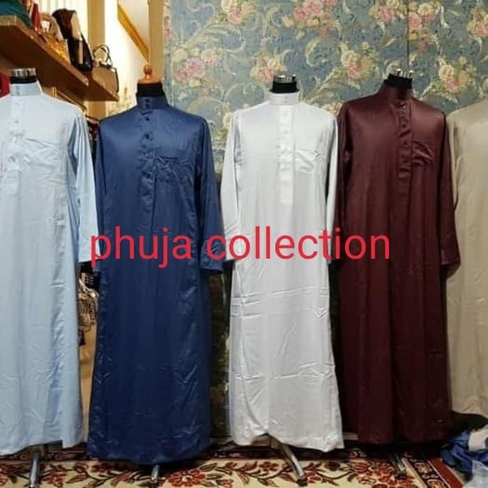 GAMIS PRIA JUBAH ARAB AL HARAMAIN