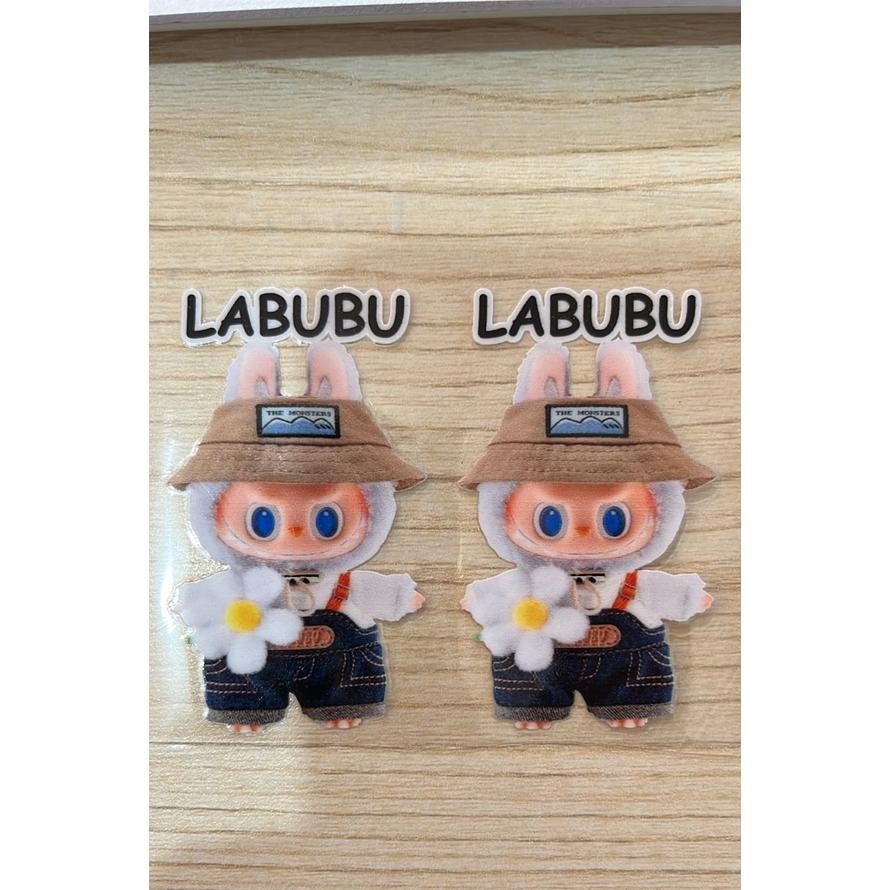 

Sticker Labubu Timbul AntiAir UV