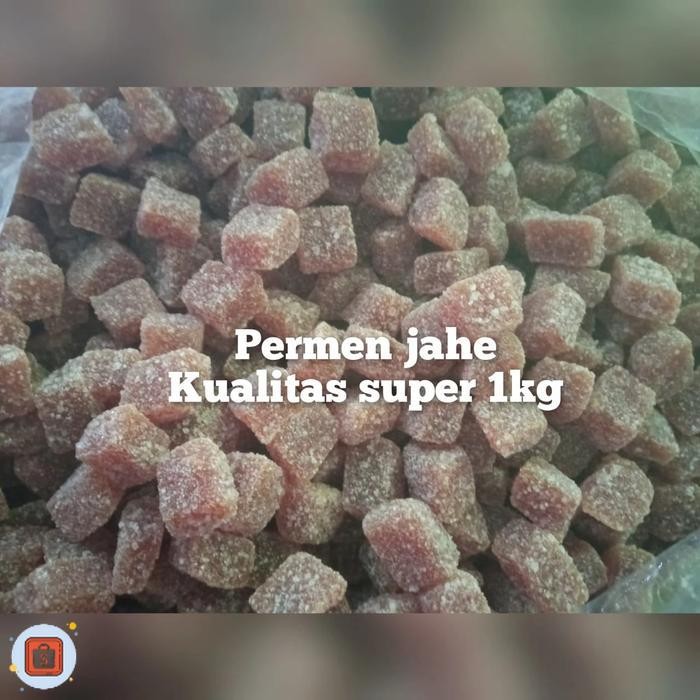 

dijual PERMEN JAHE KUALITAS SUPER 1kg - 1000 gram/ 1kg
