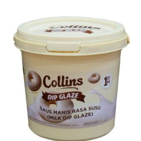 

Collins Dip Glaze Milk 1KG