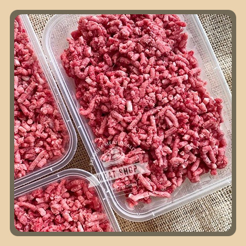 

Daging Sapi Giling Premium 500g Untuk Berbagai Masakan