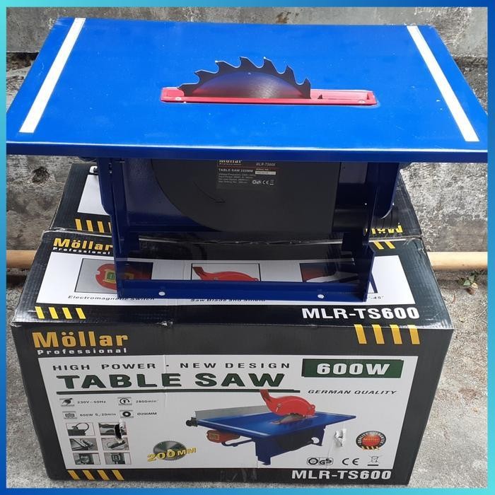 Table Saw - Mesin Gergaji Meja 8 inch TS600B 600 WATT LOW NOISE MOTOR