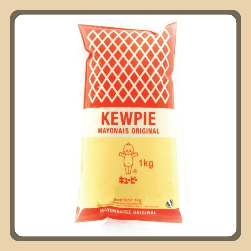 

Kewpie Original Mayonaise 1 kg, Best Mayo Japan, Kualitas Terbaik