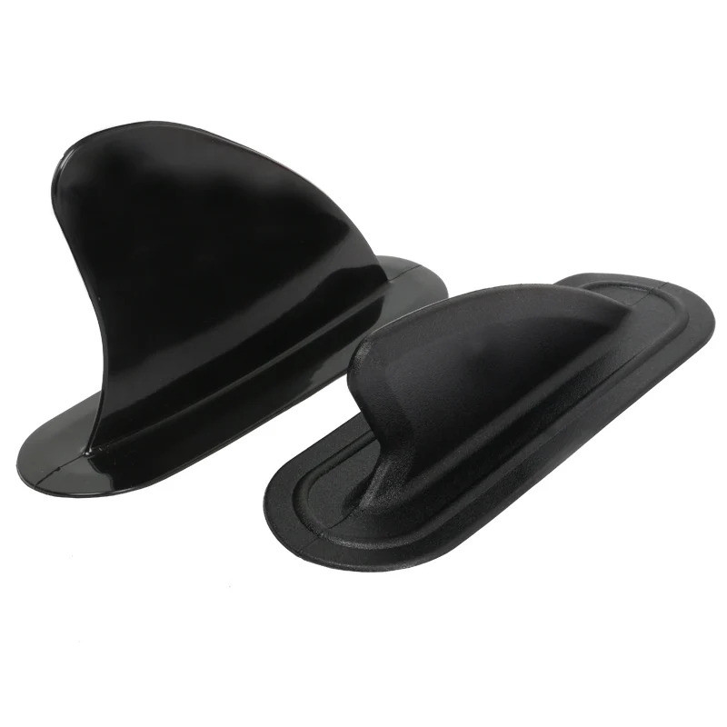 

2 6" 4 2” papan dayung kecil dengan sirip samping SUP stabilitas terintegrasi papan selancar tidak dapat dilepas aksesori sirip air