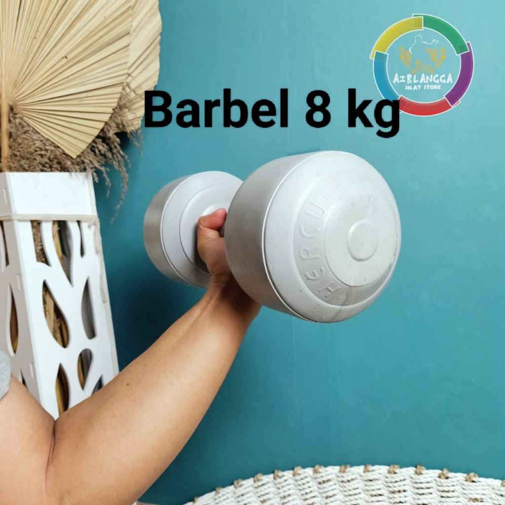 8 kg barbel PVC barbel 8 kg dumbel 8 kg barbel 8kg