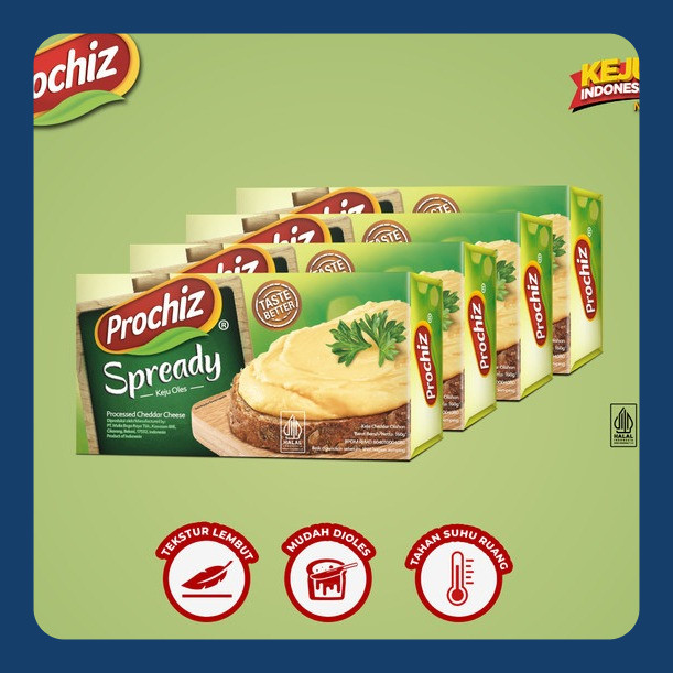 

Prochiz keju spready 160 gr