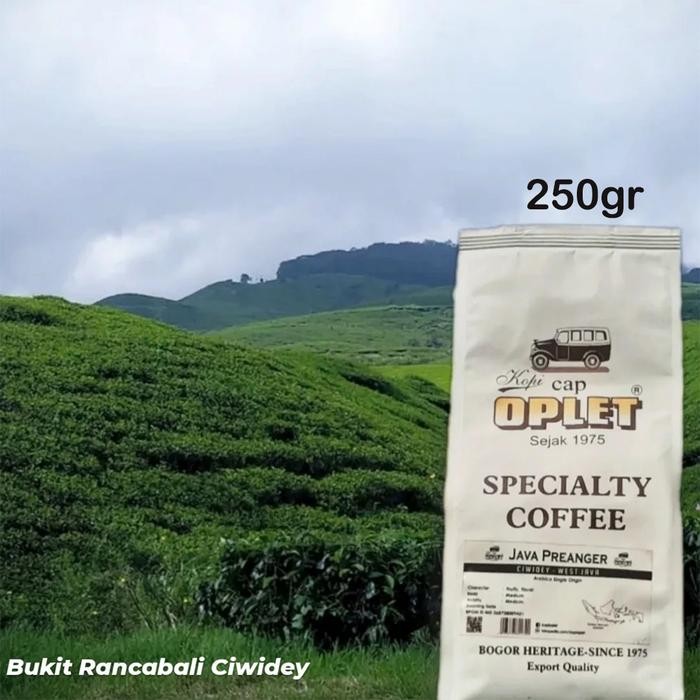 

[Promo]BEST SELLER KOPI OPLET SPECIALTY COFFEE – JAVA PREANGER - 250 gram - Superhalus