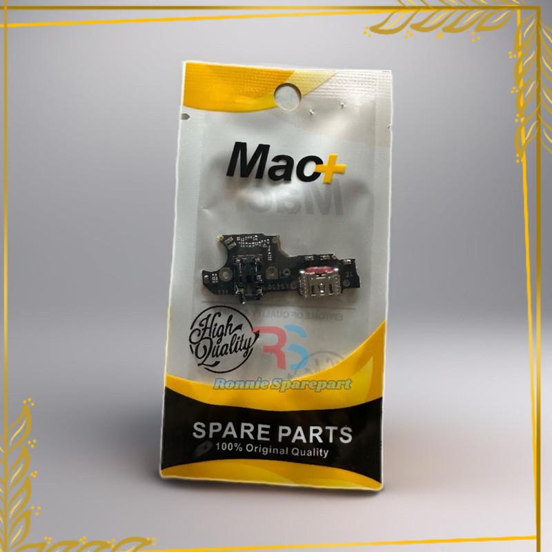 [ FLEXIBLE KONEKTOR CHARGER CON CAS TC XIAOMI REALME C21Y / REALME C25Y PAPAN CAS ]