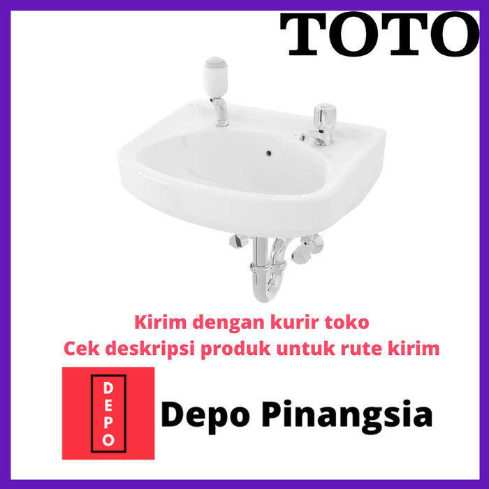 Wastafel gantung TOTO LW230J