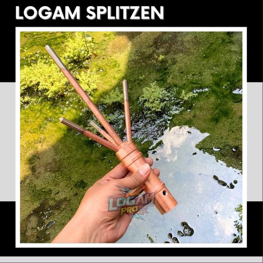 COD Anti Petir Trisula  Tombak / Splitzen Penangkal Petir Tombak Anti Petir Model Trisula