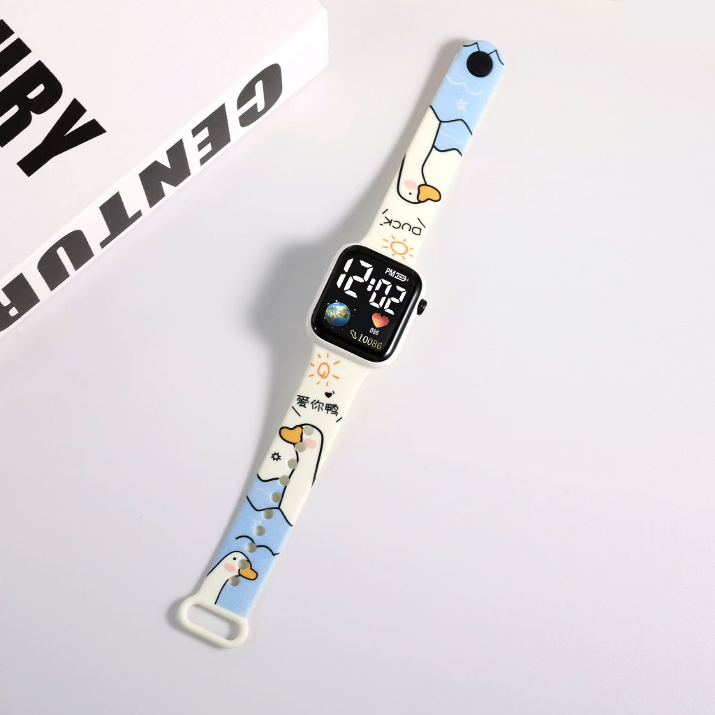 Jam Tangan Digital Anak Karakter LED Fashion Import / Jam Tangan LED Karakter Anak Digital